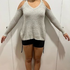 American eagle XS gray sweatshirt